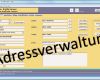 Access Vorlagen Cd Verwaltung Beste Adressverwaltungsprogramm Mit Kontaktmanagement