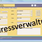 Access Vorlagen Cd Verwaltung Beste Adressverwaltungsprogramm Mit Kontaktmanagement