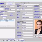 Access Vorlagen Cd Verwaltung Erstaunlich Jj software Personalverwaltung Personal Urlaub