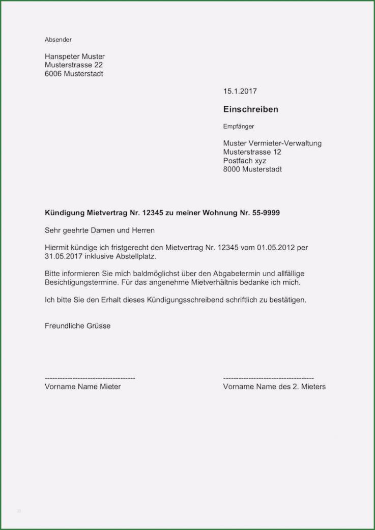 Ace Mitgliedschaft Kündigen Vorlage Angenehm Mietvertrag Kndigen Vorlage Kostenlos