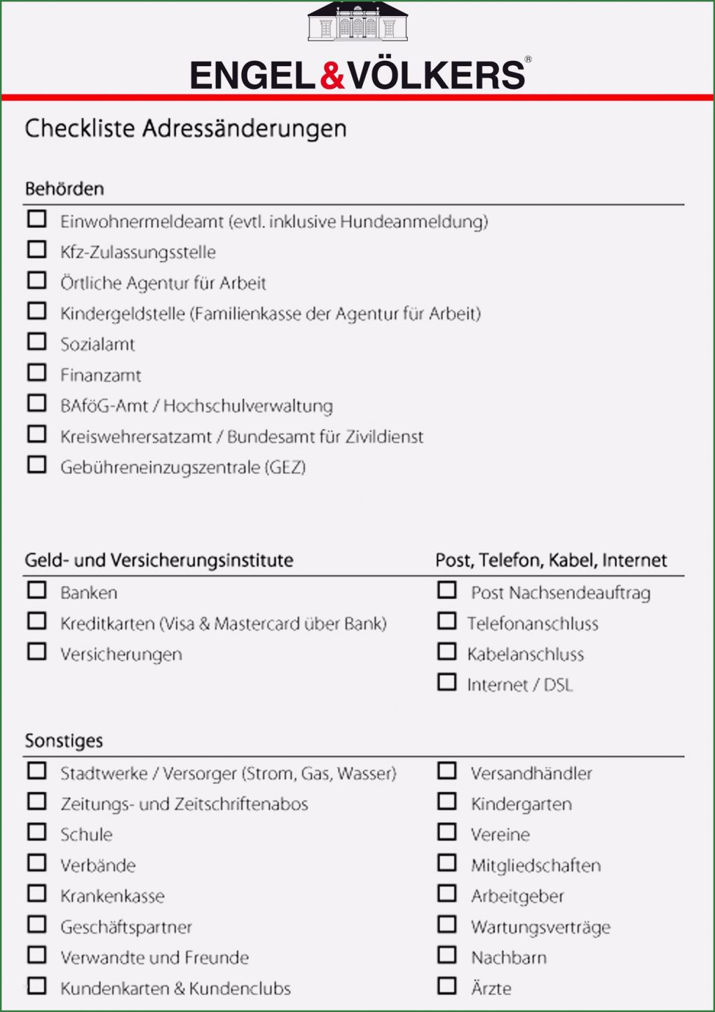 Adressänderung Vorlagen Kostenlos Bewundernswert 15 Adressänderung Vorlage