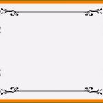 Adressänderung Vorlagen Kostenlos Erstaunlich 10 Rahmen Vorlagen