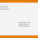 Adresse Drucken Vorlage Best Of 11 Brief Vorlage Adresse
