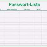 Adressliste Vorlage Pdf Erstaunlich Vorlage Passwort Liste Kennwort Liste