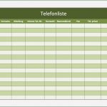 Adressliste Vorlage Pdf Genial Telefonverzeichnis Als Excel Vorlagen Kostenlos
