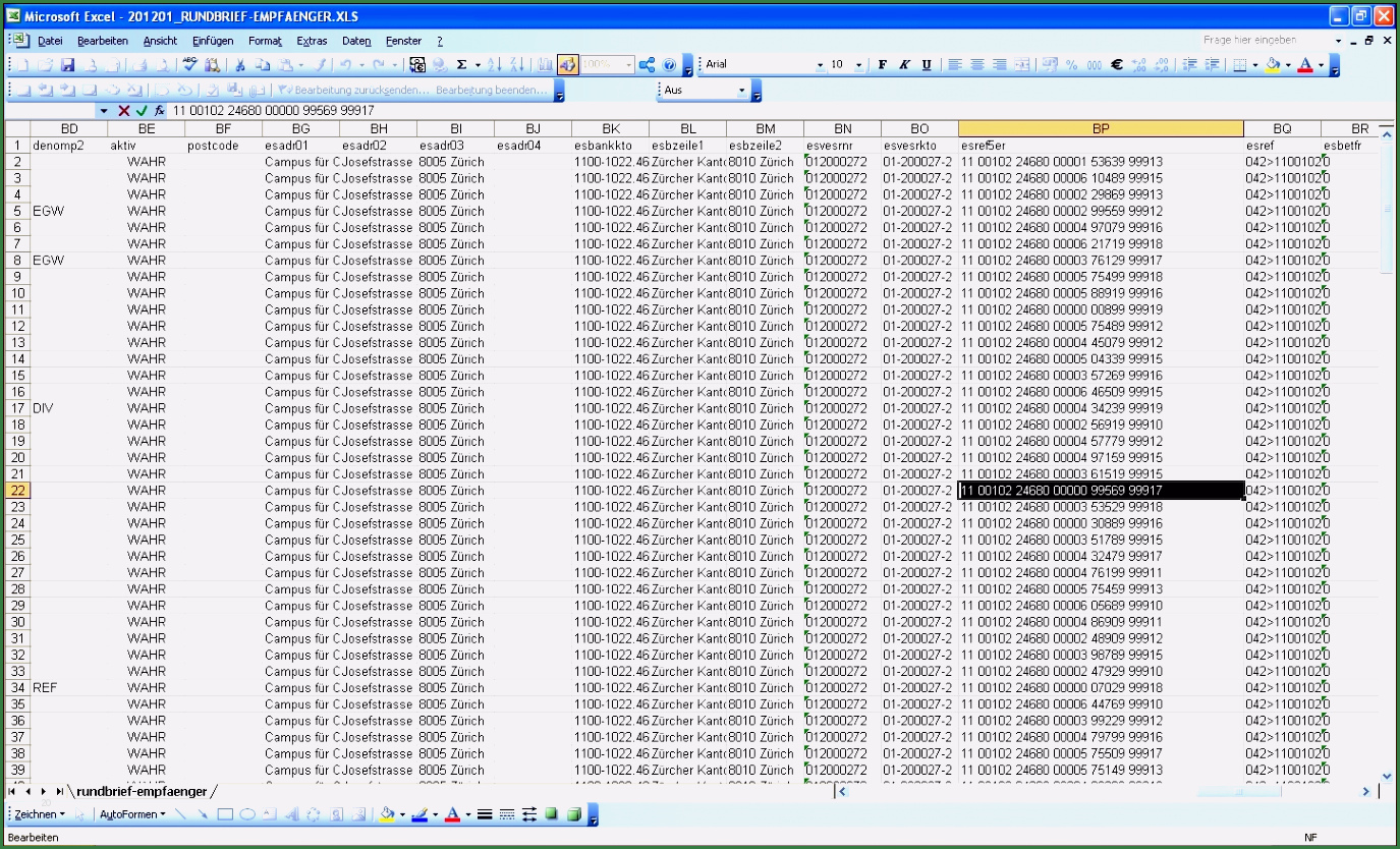 adressliste excel vorlage kostenlos ewjxpw