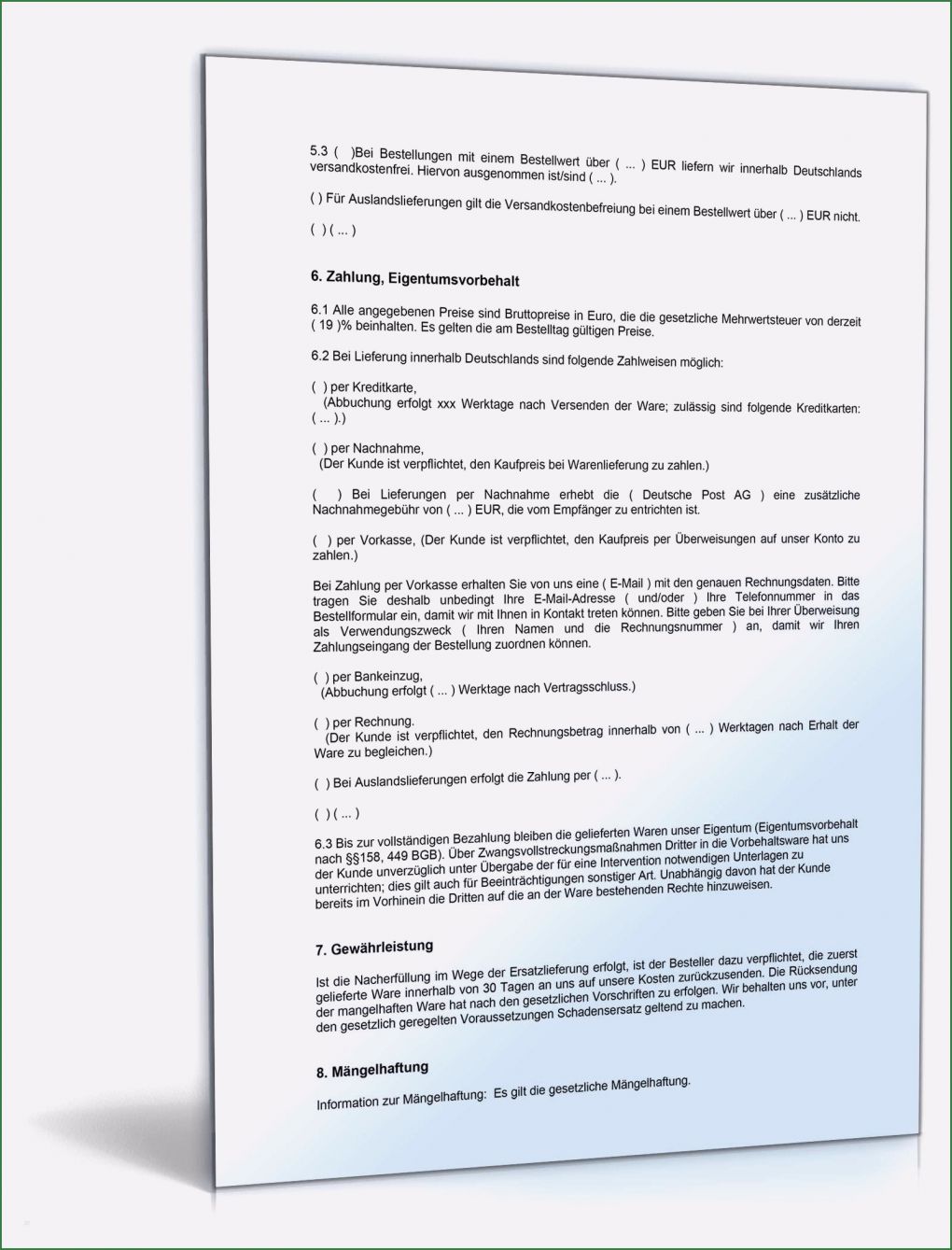 Agb Onlineshop Vorlage Cool Agb Line Shop B2c