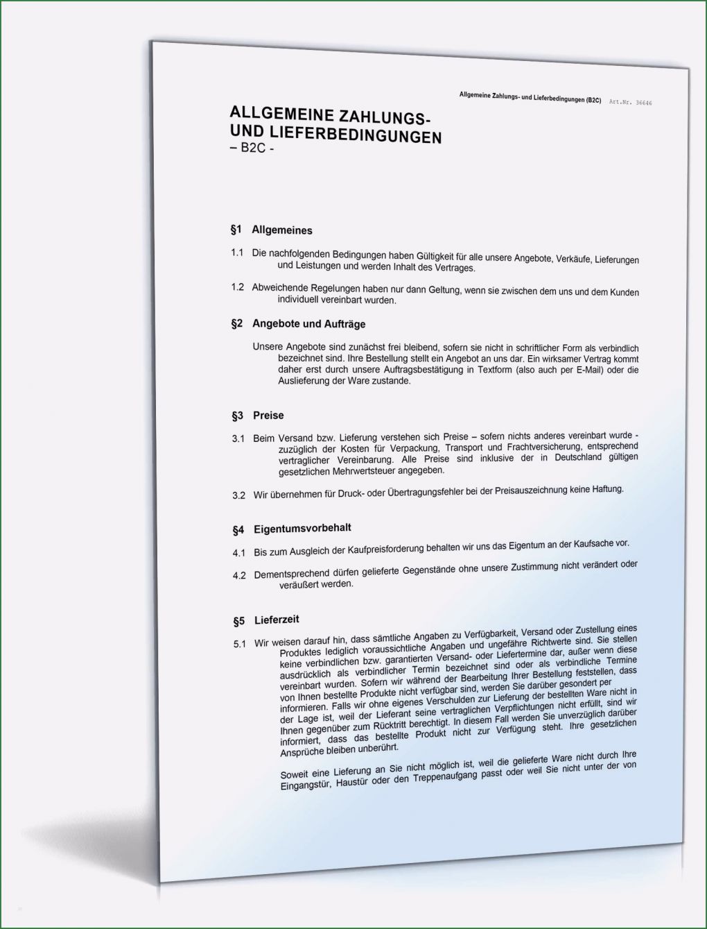 Agb Vorlage Dienstleistung Wunderbar Allgemeine Liefer & Zahlungsbedingungen Muster Zum Download