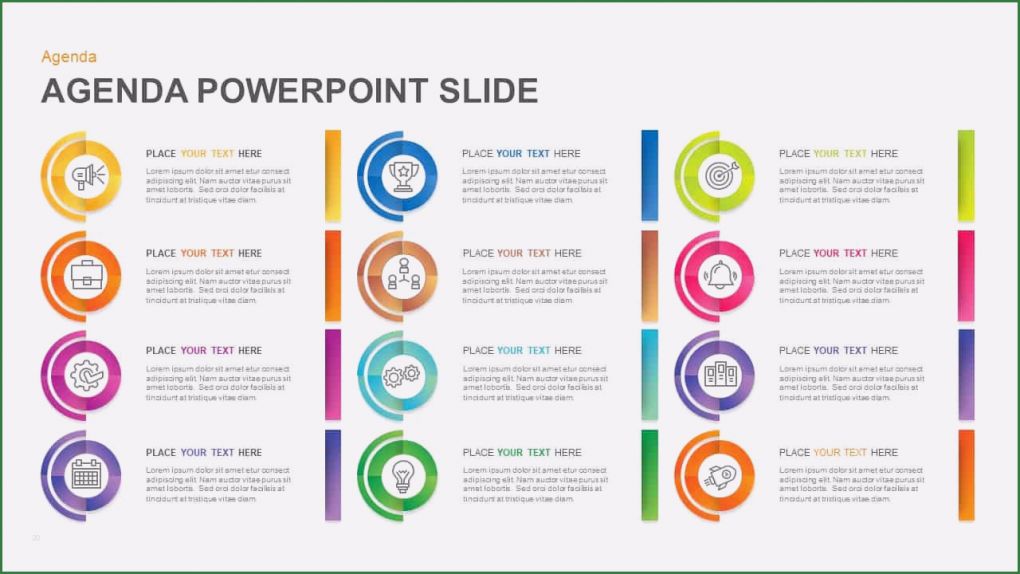 Agenda Powerpoint Vorlage Großartig Agenda Powerpoint Template Slidebazaar