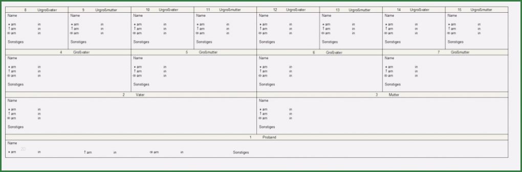 Ahnentafel Erstellen Vorlage Elegant Ahnentafel Vordruck Vorlagen Gratis