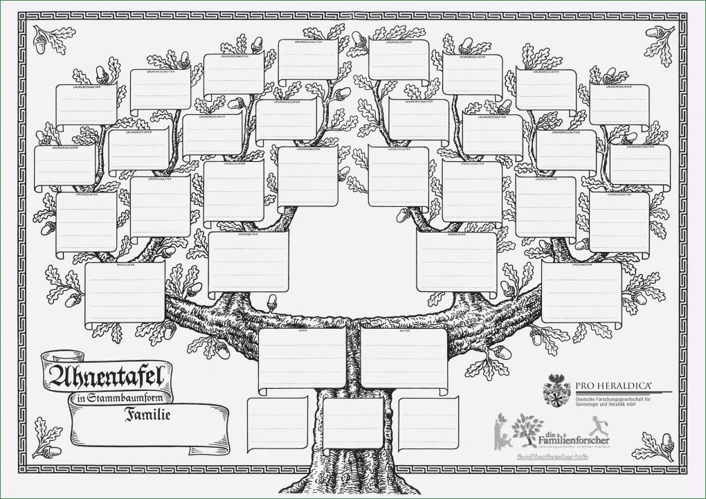 Ahnentafel Erstellen Vorlage Wunderbar Vorlagen Familienforscher — Familienforscher