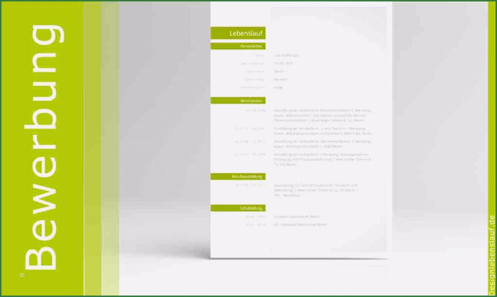 Akademischer Lebenslauf Vorlage Best Of Lebenslauf Vorlage Design Für Word Und Open Fice