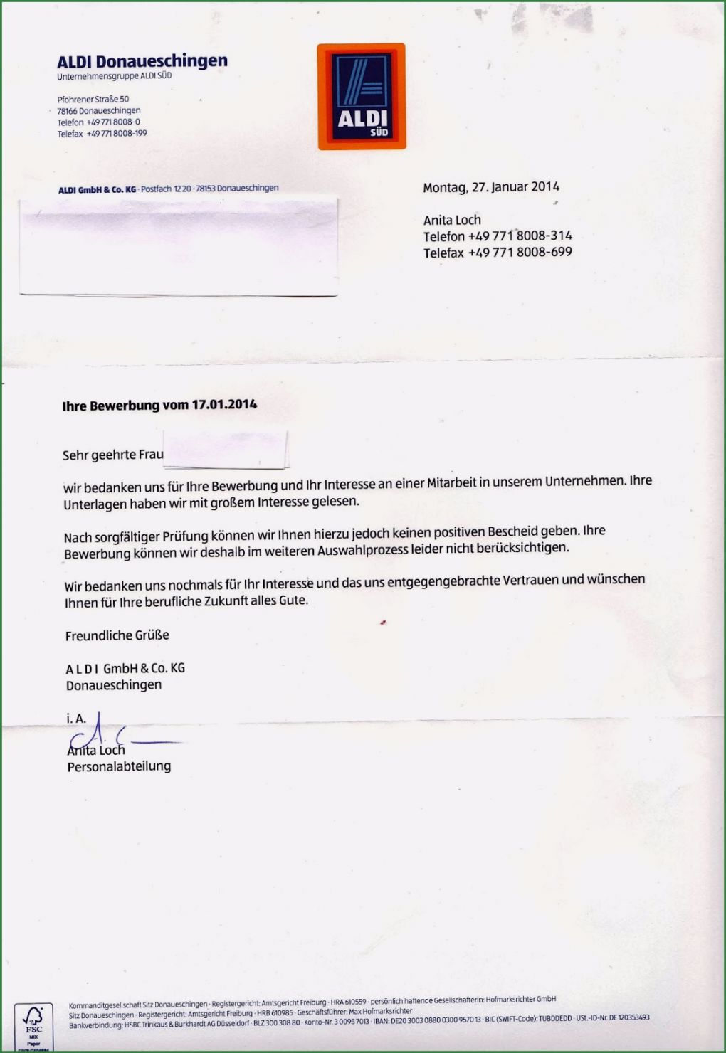 Aldi Bewerbung Vorlage Neu 18 Bewerbung Aldi Süd