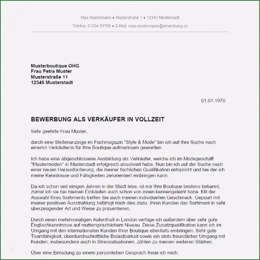 Aldi Bewerbung Vorlage Schönste Bewerbung Aldi Muster Bezugsrecht Von Qualifiziert