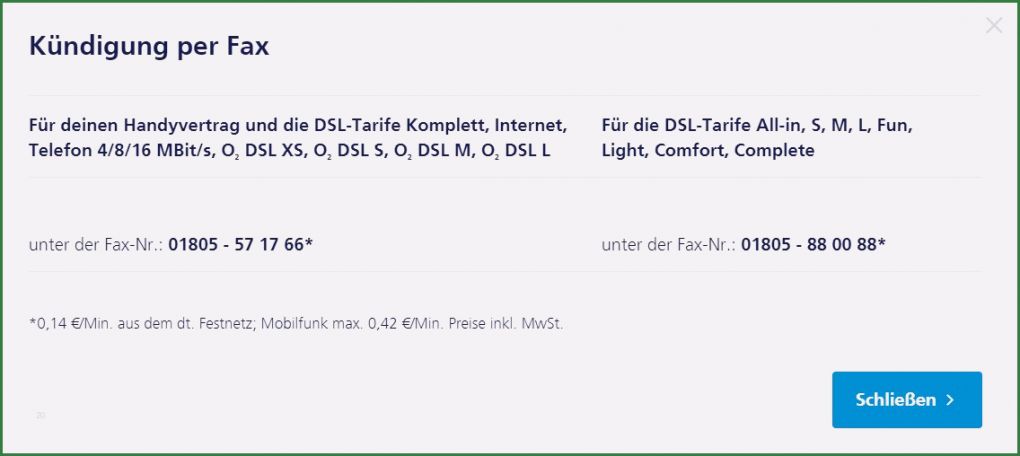 Alice Dsl Kündigung Vorlage Elegant O2 Dsl Kndigung Vorlage