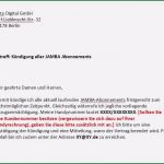 Alice Dsl Kündigung Vorlage Erstaunlich Neu Kundigung Vodafone Dsl Vorlage