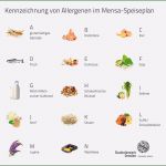 Allergene Kennzeichnungspflicht Vorlage Fabelhaft Kennzeichnung Von Allergenen Im Speiseplan Der Mensen