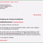 Amazon Agb Vorlage Wunderbar Amazon Kreditkarte Kündigen – so Geht’s Am Schnellsten