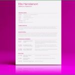 Amerikanischer Lebenslauf Vorlage Kostenlos Erstaunlich Bewerbung Englisch Muster Als Wordvorlage Zum Download