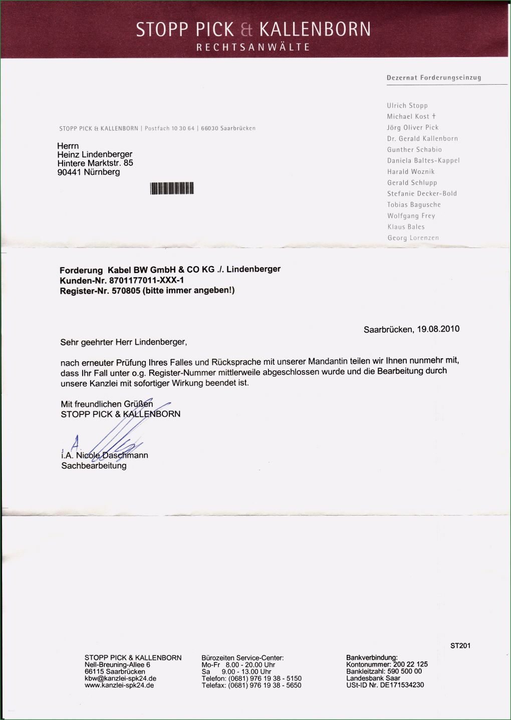 änderung Adresse Vorlage Erstaunlich 14 Neu änderung Der Bankverbindung Vorlage Bilder