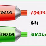 änderung Adresse Vorlage Erstaunlich Vorlage Adressänderung Bei Umzug Checkliste Ummeldungen