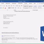 änderung Adresse Vorlage Genial Adressnderung Vorlage Word