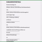 änderung Adresse Vorlage Wunderbar Darlehensvertrag Muster Vorlage Kostenlos Word Pdf