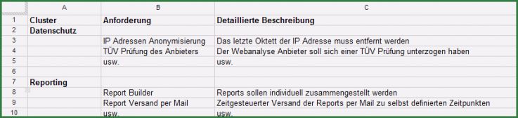 Anforderungsliste software Vorlage Cool Anforderungsliste software Beispiel Essay Essay for You