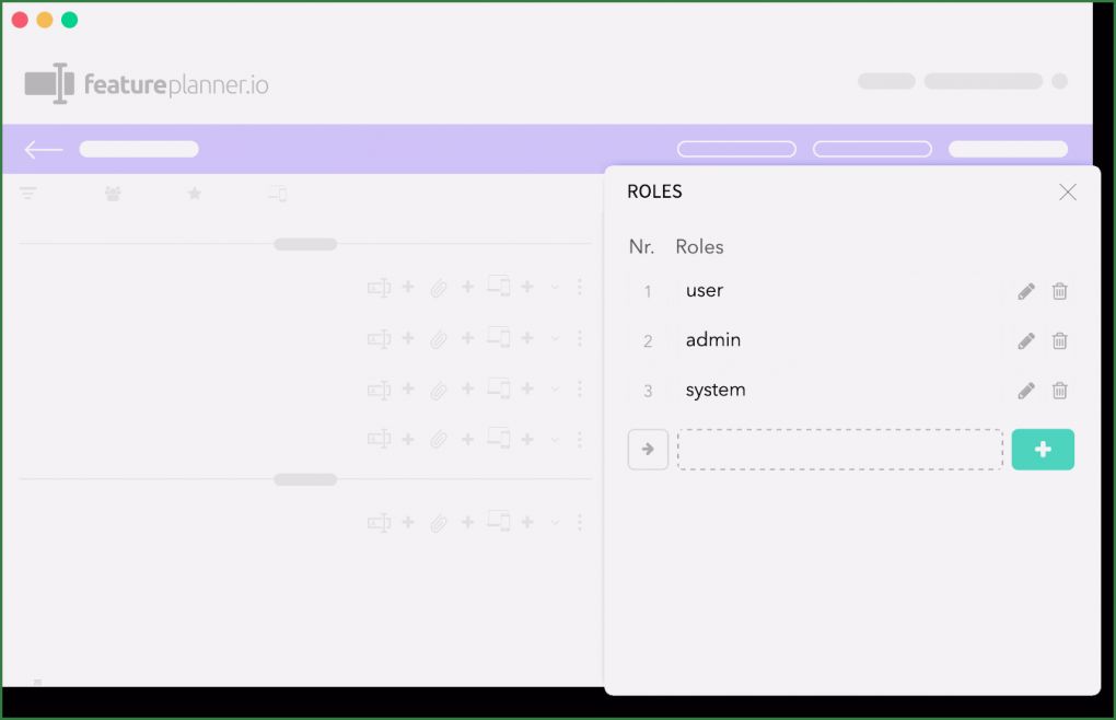 Anforderungsliste software Vorlage Gut Features Verändern Welt Featureplanner