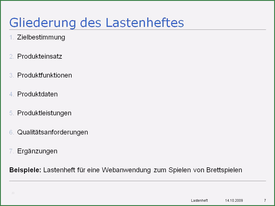 Anforderungsliste Vorlage Maschinenbau Erstaunlich Business Wissen Management Security Lastenheft