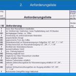 Anforderungsliste Vorlage Maschinenbau Genial Anforderungsliste Vorlage