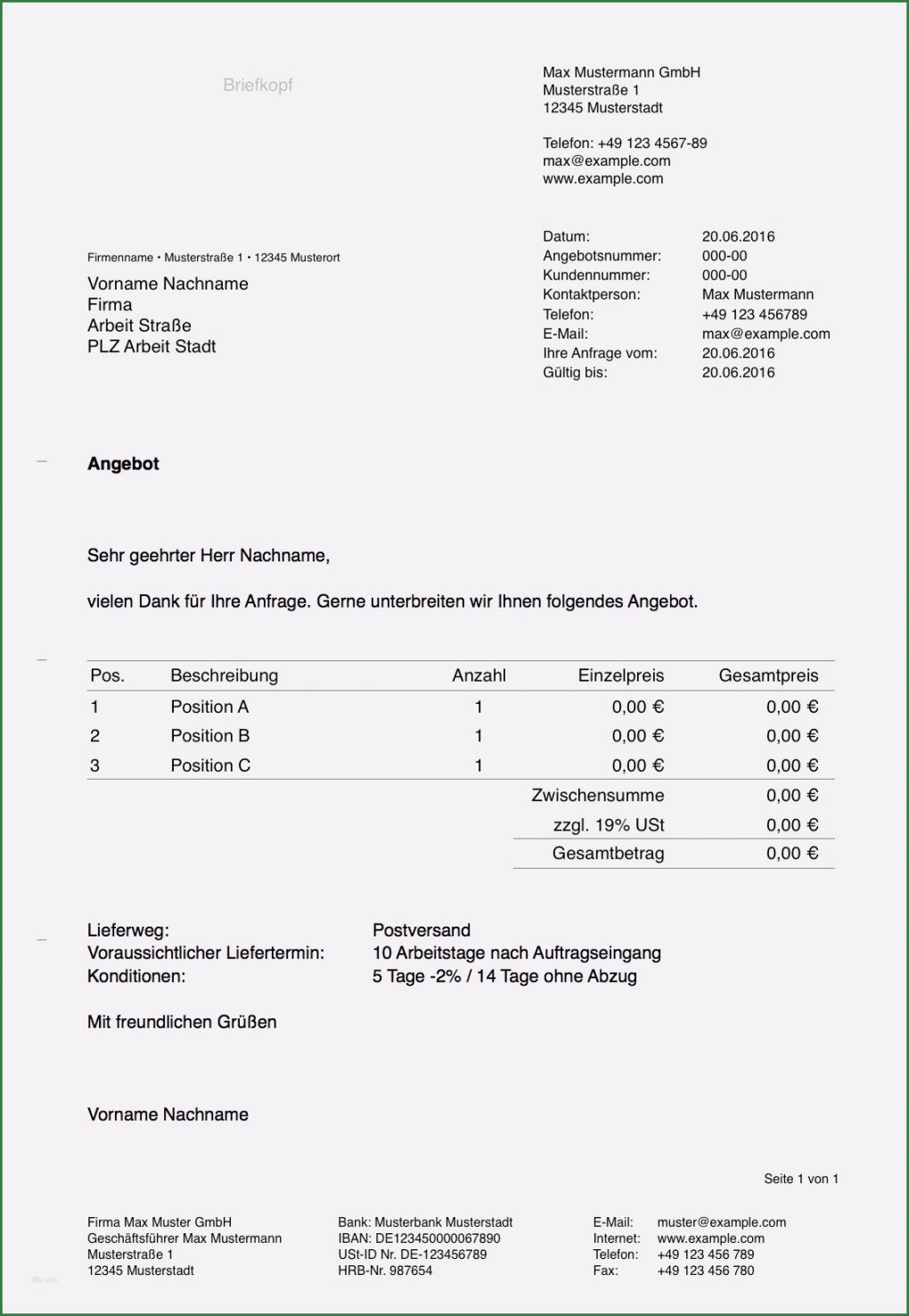 Angebot Annehmen Email Vorlage Luxus Angebot Annehmen Email Vorlage In Bezug Auf Beste 15