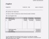 Angebot Beispiel Vorlage Best Of Angebot Vorlagen Kostenlos En