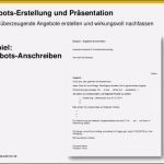 Angebot Beispiel Vorlage Großartig 13 Angebote Schreiben Beispiel