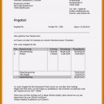 Angebot Beispiel Vorlage Luxus 11 Anfrage Angebot Bestellung Muster