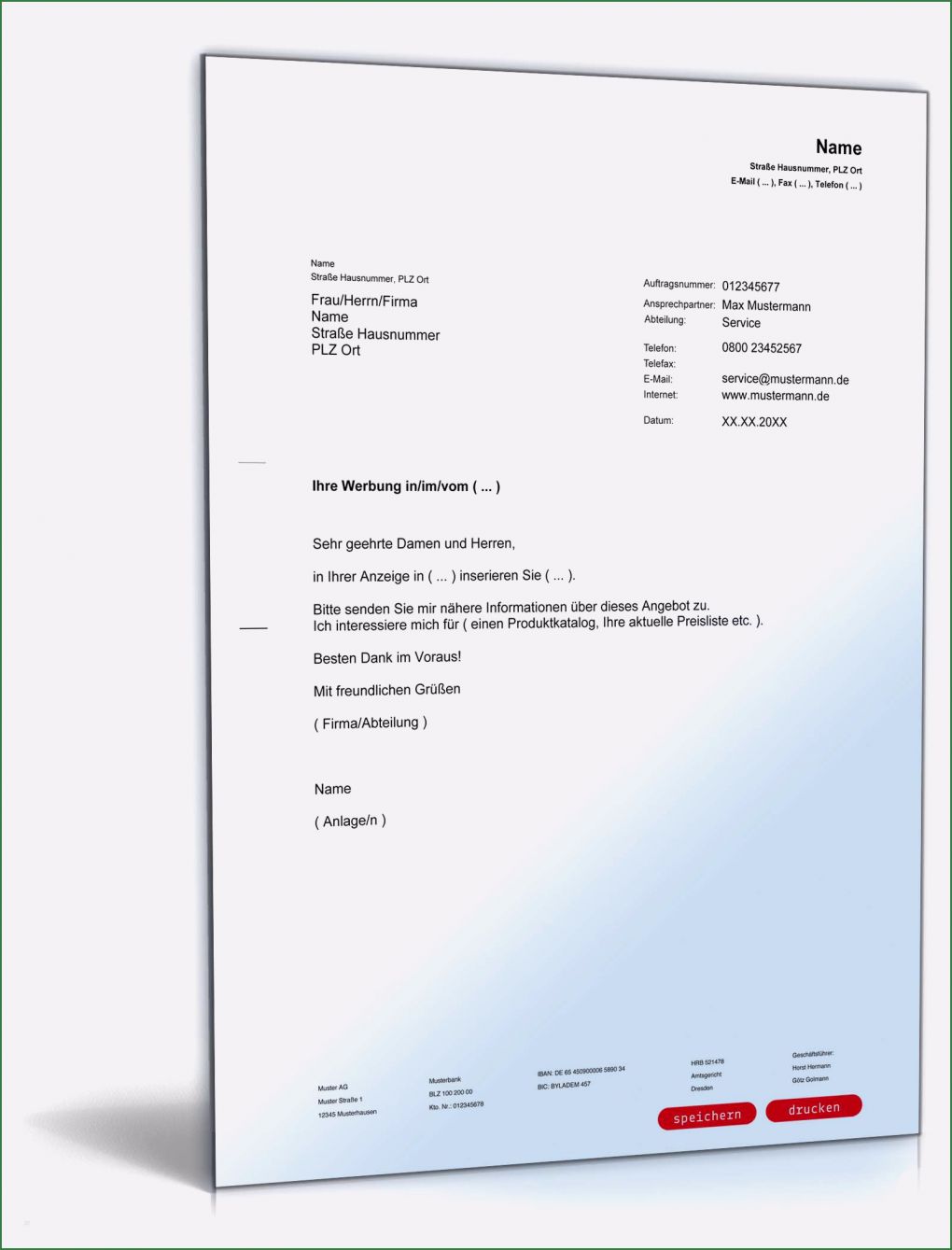 Angebot Einholen Vorlage Kostenlos Angenehm Einholung Angebot