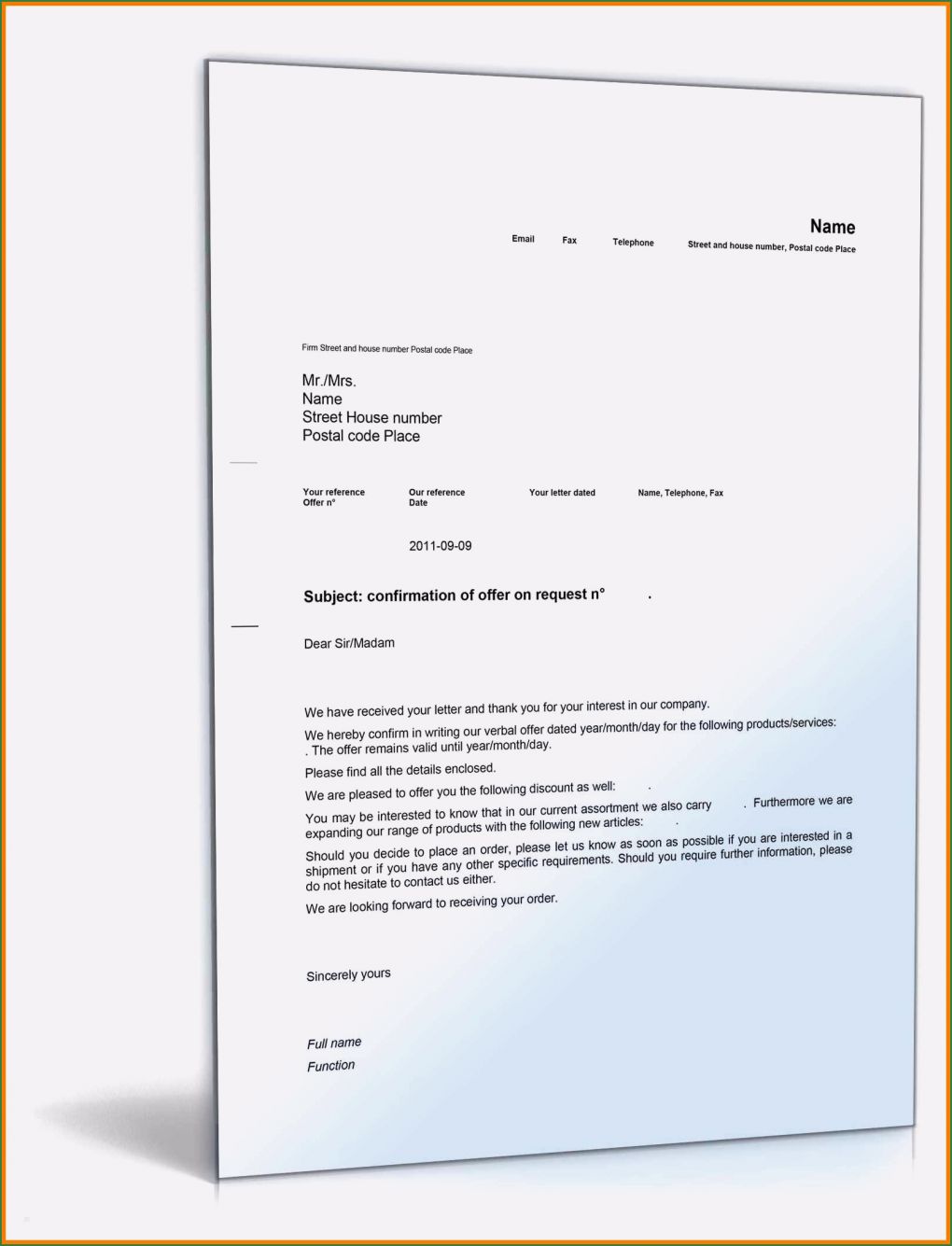 Angebot Einholen Vorlage Kostenlos Wunderbar 13 Angebot Einholen Musterschreiben