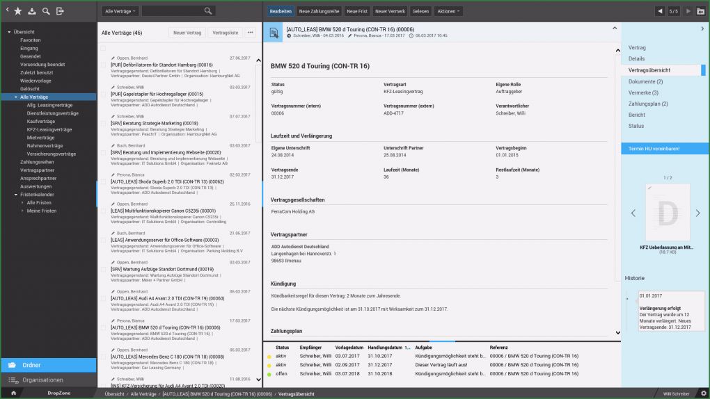 Angebot Stundensatz Vorlage Beste Kunden Und Vertragsverwaltung Heise Download Durchgehend