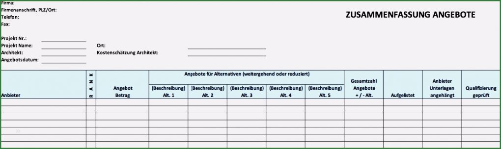 Angebot Stundensatz Vorlage Neu 20 Excel Vorlagen Handwerk Kalkulation Kostenlos