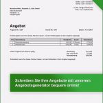 Angebot Vorlage Doc Inspiration Angebot Vorlagen Kostenlos En