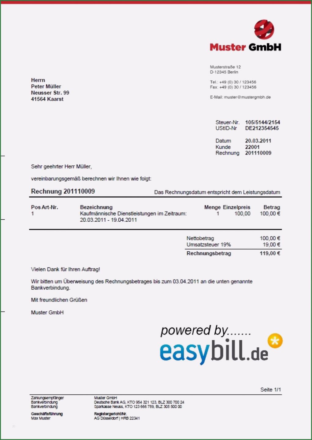 Angebot Vorlage Doc Luxus 13 Rechnung Dj Muster