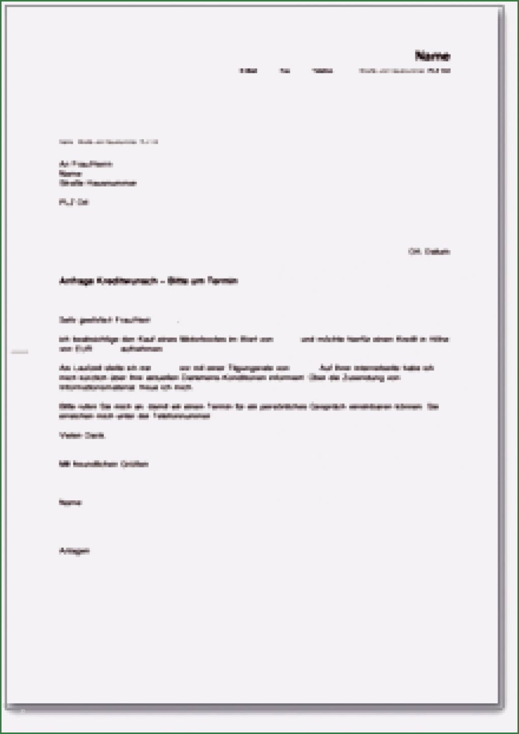 Angebot Vorlage Doc Schön 20 Anfrage Angebot Vorlage