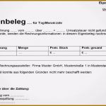 Angebot Vorlage Doc Süß Eigenbeleg Vorlage