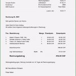 Angebot Word Vorlage Schön Rechnungsvorlage Schweiz Für Word &amp; Excel Kostenlos