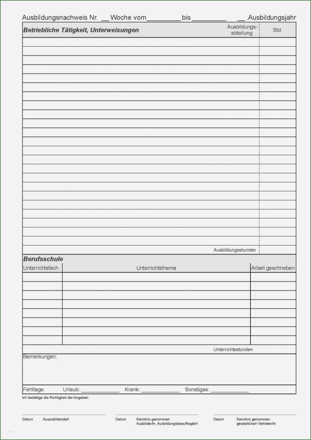 Anlagenmechaniker Wochenbericht Vorlagen Angenehm 15 Wochenbericht Vorlage