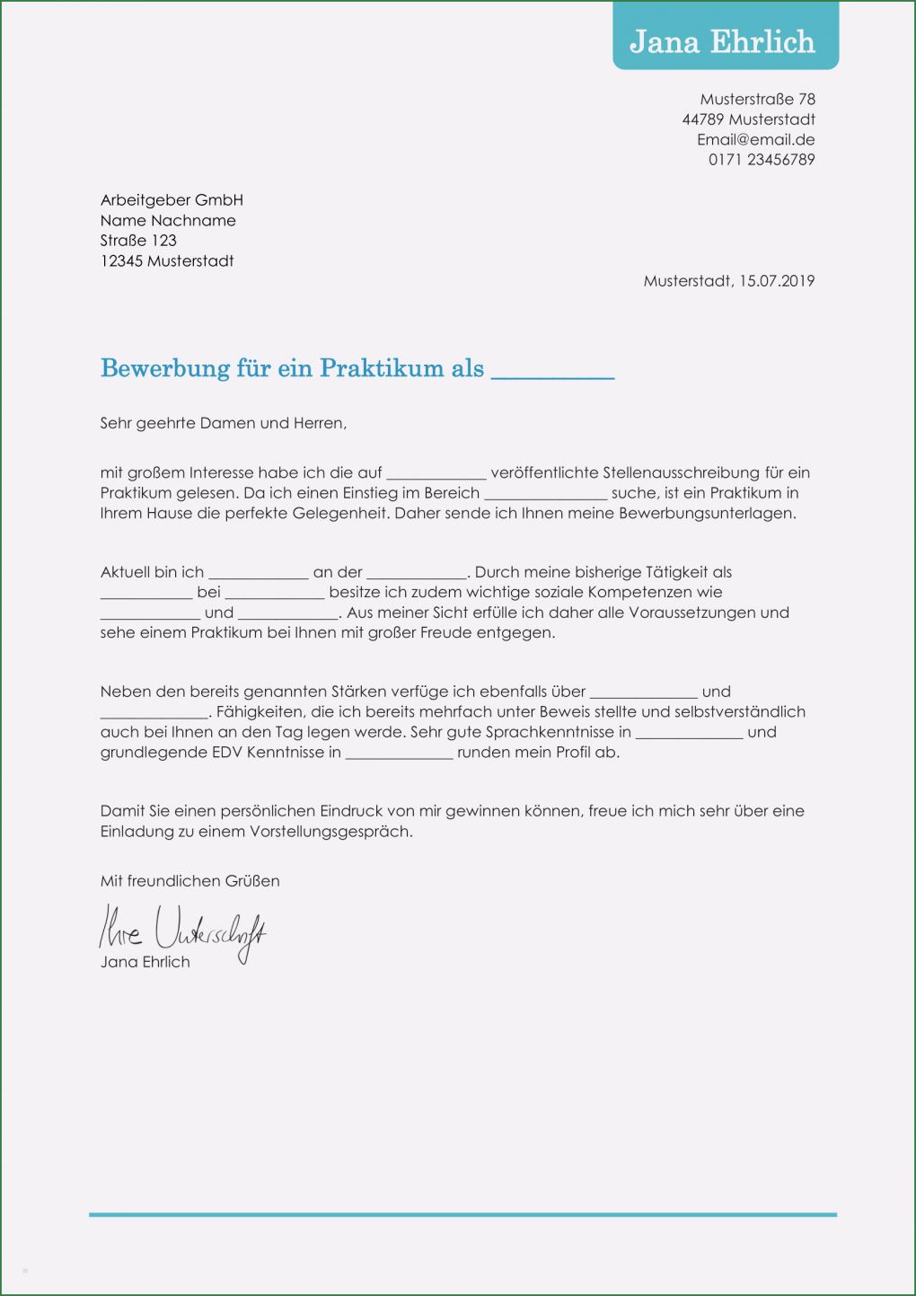 Anschreiben Bewerbung Praktikum Vorlage Hübsch Bewerbung Praktikum Vorlagen Beispiele Und Tipps