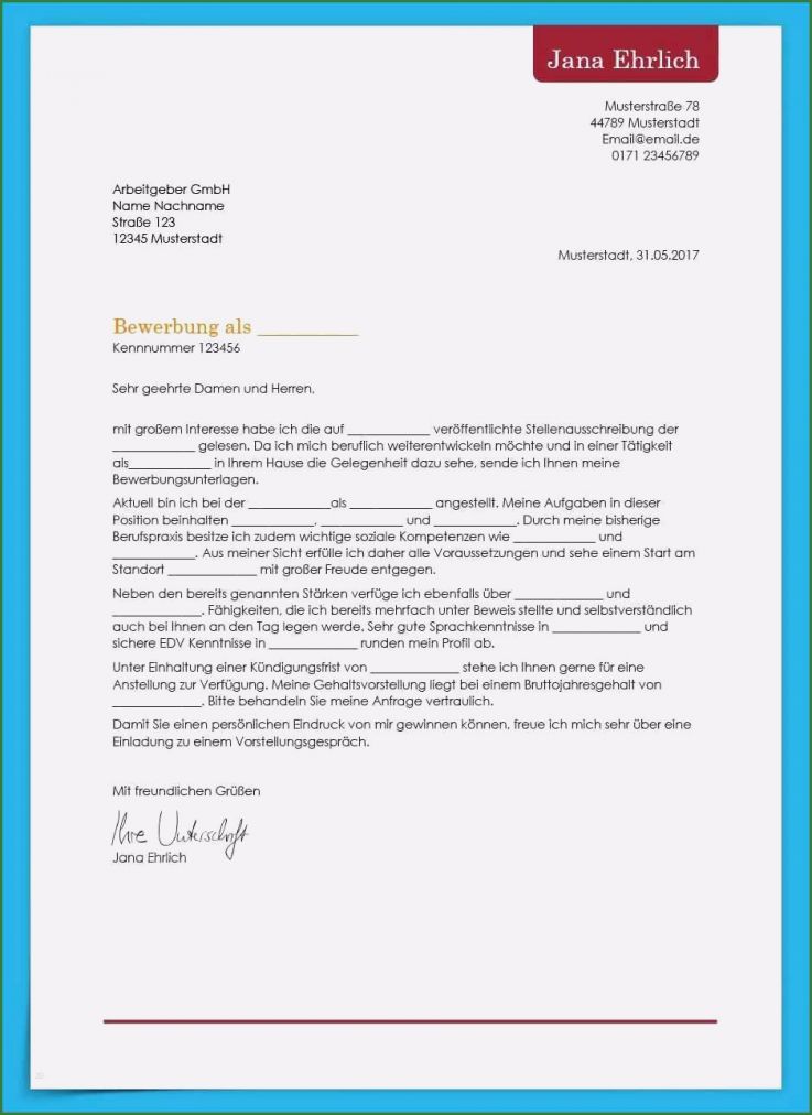 Anschreiben Bewerbung Praktikum Vorlage Luxus 17 Anschreiben Bewerbung Muster Praktikum