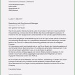 Anschreiben Key Account Manager Vorlage Beste 14 Key Account Manager Bewerbung