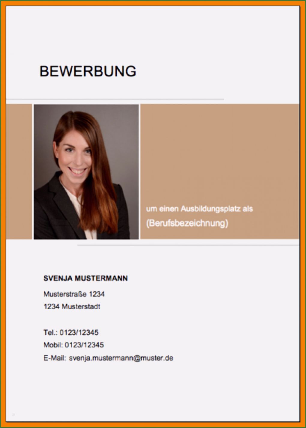 Anschreiben Openoffice Vorlage Genial 12 Deckblatt Vorlage Word Kostenlos