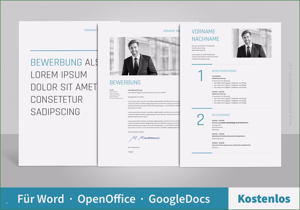 Anschreiben Openoffice Vorlage Luxus Bewerbungsmuster Amelio Bewerbungsprofi Net